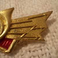 Стар военен знак №12, снимка 4 - Други ценни предмети - 30386424