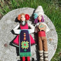 Разкошни Български Кукли с Народни Носии!, снимка 2 - Антикварни и старинни предмети - 31101341