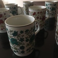 Порцеланови чаши тип "мъг" за чай 8 бр., снимка 8 - Чаши - 44296639