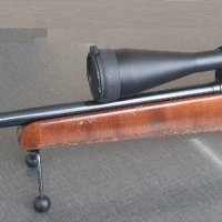 Малокалибрена пушка Anschutz Match mod. 54 cal. .22LR с оптика ZOS 10-40x60 SFE, снимка 4 - Бойно оръжие - 40073141