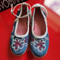 Дънкови мокасини, снимка 2 - Детски обувки - 36924766