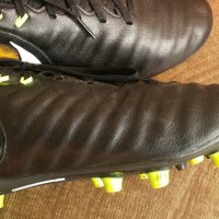 NIKE TIEMPO Размер EUR 43 / UK 8,5 бутонки естествена кожа 46-13-S, снимка 9 - Спортни обувки - 40028684