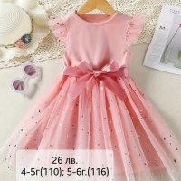 Уникални детски рокли, снимка 7 - Детски рокли и поли - 44237723