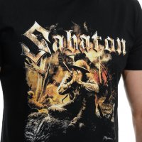 Нова мъжка тениска с дигитален печат на музикалната група SABATON - The Great War с гръб, снимка 5 - Тениски - 37697538