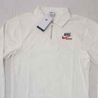 Nike Sportswear Trend Polo оригинална блуза XS Найк памук поло горнище, снимка 2 - Спортни дрехи, екипи - 42871480