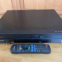 DVD-VHS recorder Panasonic DMR-EZ47V, снимка 1 - Плейъри, домашно кино, прожектори - 44464612