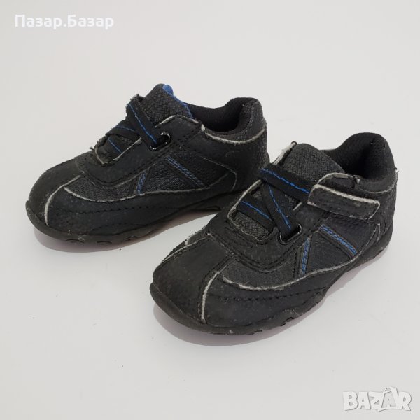 Smartfit Детски Бебешки Кожени Маратонки Изкуствена Кожа Велкро 21-22 13.5см, снимка 1