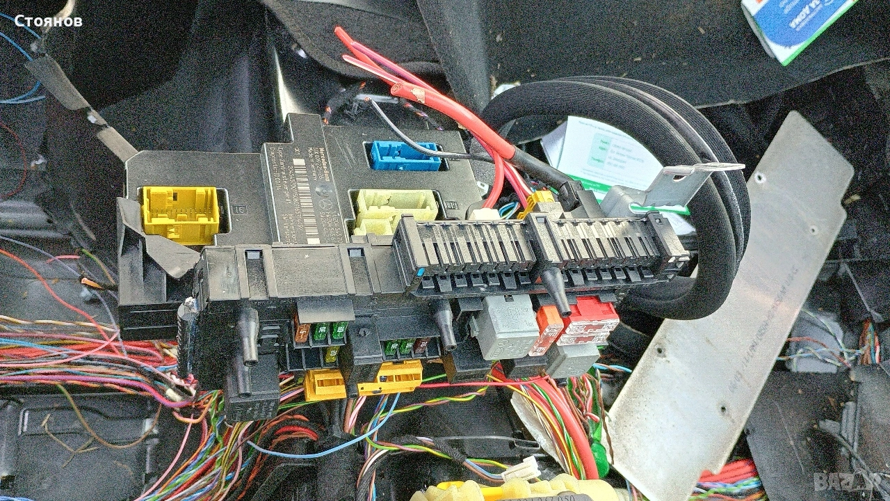 Заден CAM модул за Mercedes W204, снимка 1