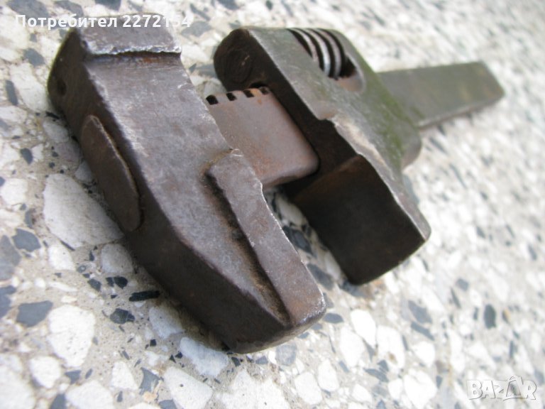 Военен френски ключ чук, снимка 1