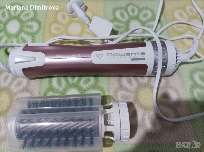 Въртяща четка с горещ въздух, снимка 1