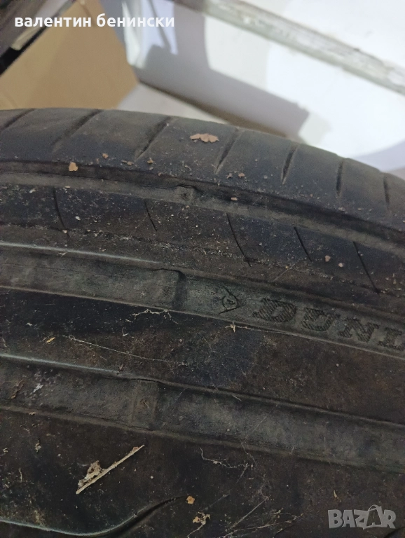 Лятна гума 225/45/17, снимка 1