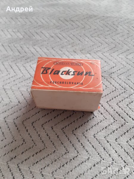 Стара кутия Blecksun,Bohemia works, снимка 1