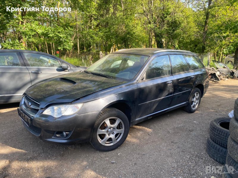субару легаси на части фейслифт, снимка 1