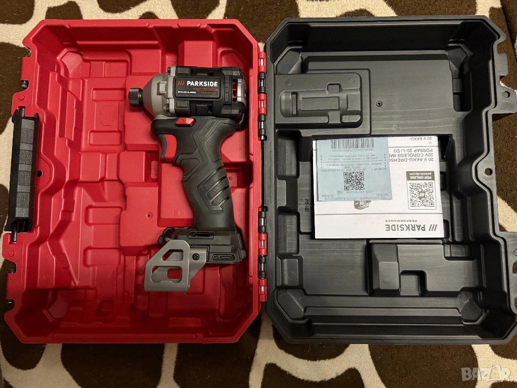 Винтоверт/импакт Parkside performance, снимка 1