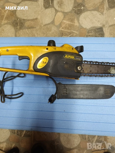 Ел.резачка Алпина за резервни части, снимка 1