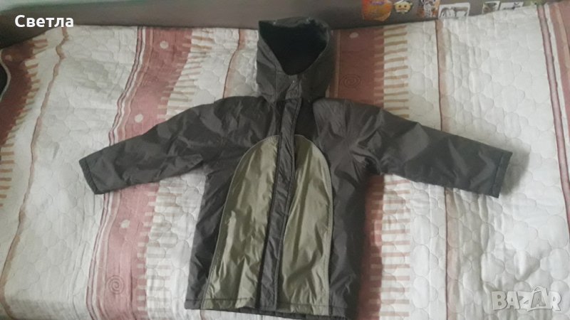 Зимно яке за ръст 128 см., снимка 1