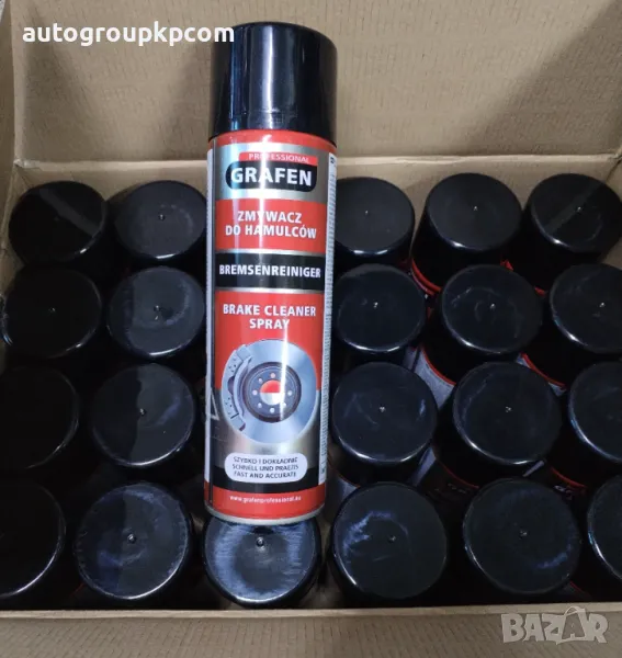 Професионален обезмаслител GRAFEN - 500ml. Poland, снимка 1