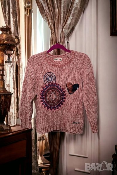 Desigual детска блуза/пуловер момиче, 11/12год, 146/152, снимка 1