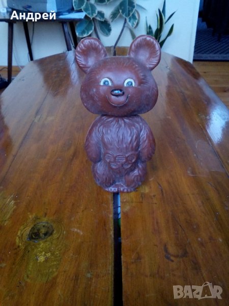 Стара играчка мечето Миша #8, снимка 1