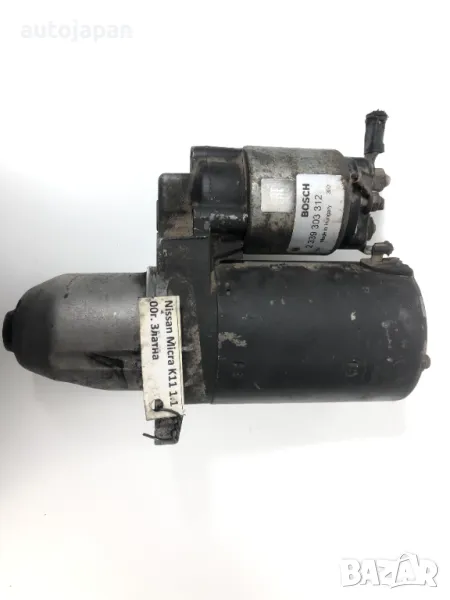 Стартер Nissan Micra K11 1.1 бензин 2000г, снимка 1