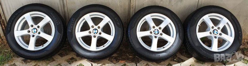 DEZENT джанти с гуми БМВ 5×120 ЕТ20, снимка 1