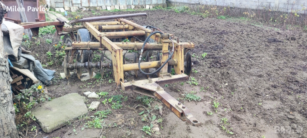 Дискова брана, снимка 1