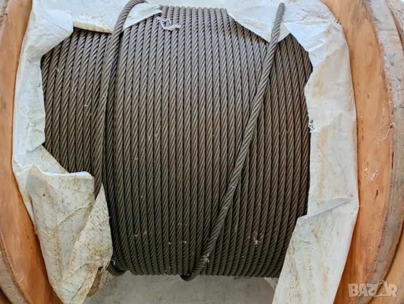 СТОМАНЕНО въже Ф10, снимка 1