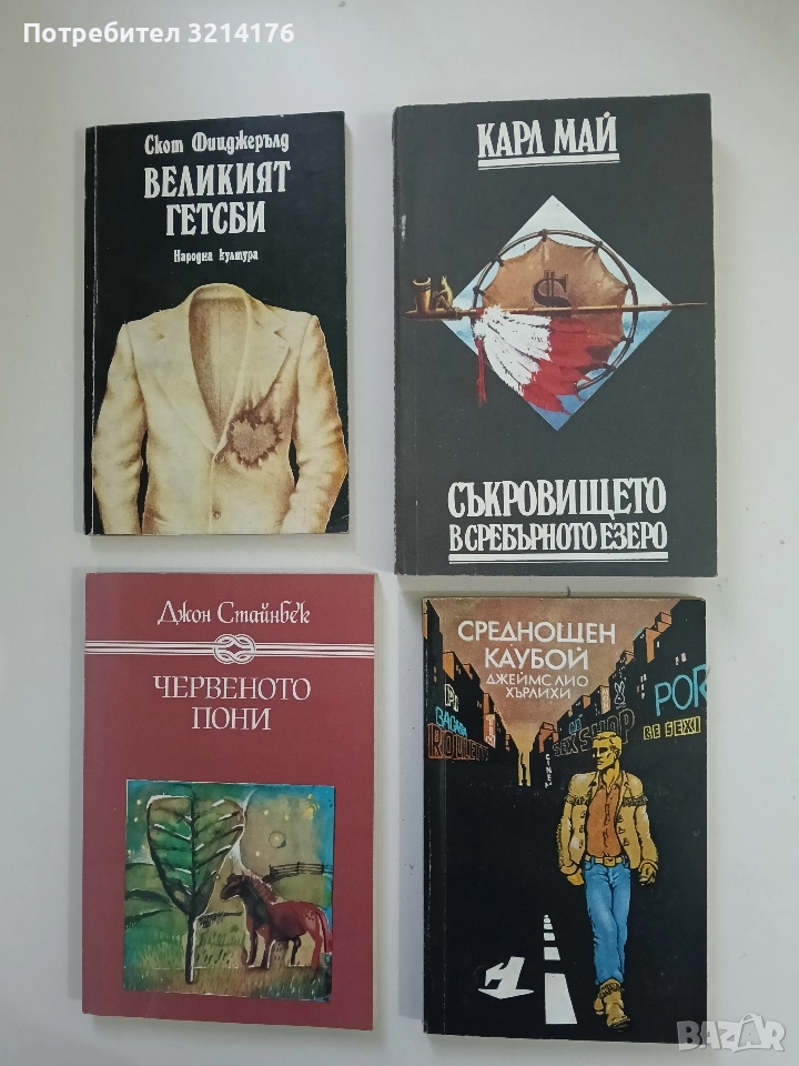 Съкровището в Сребърното езеро - Карл Май, снимка 1