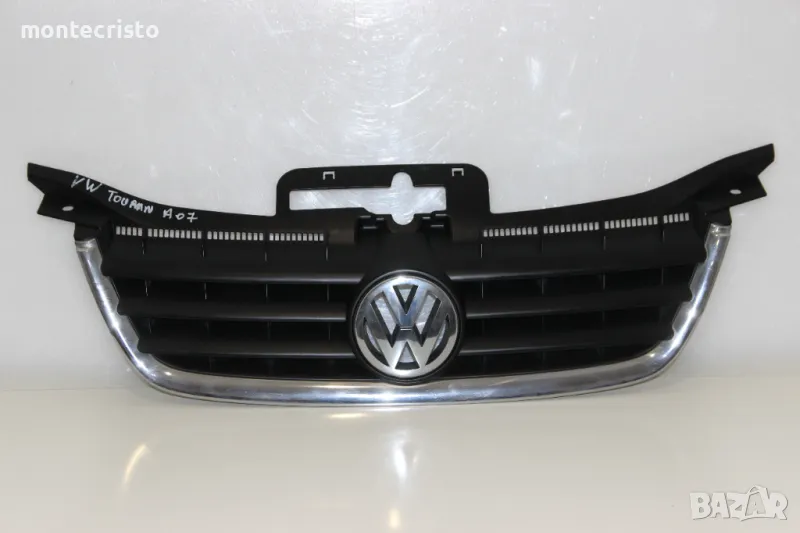Предна решетка VW Touran 1T1 (2003-2006г.) предна емблема / 1T0 853 651 / 1T0853651, снимка 1