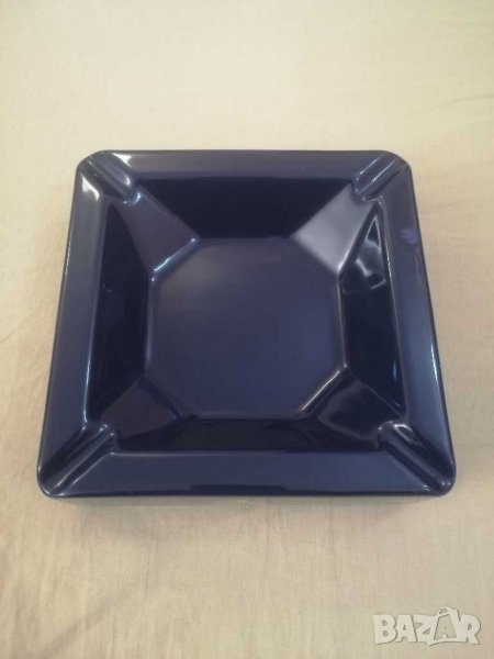 Стар голям порцеланов пепелник Ballantines, Англия., снимка 1