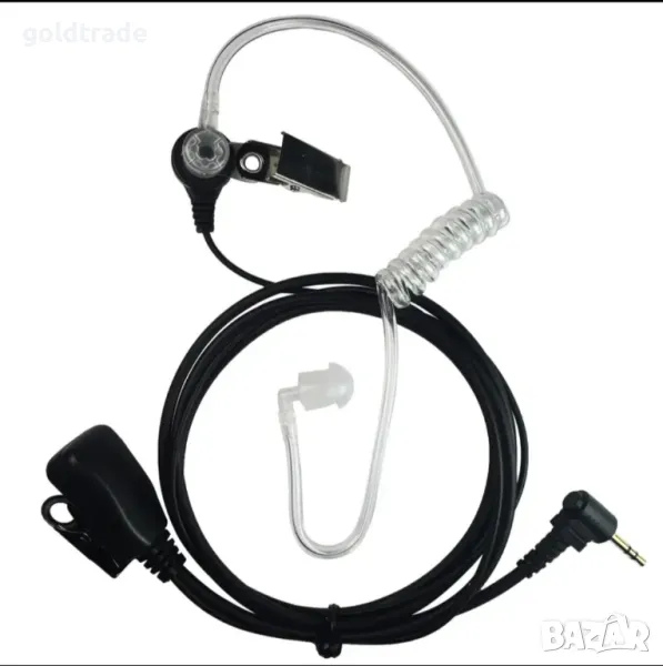 Хендсфри за радиостанция уоки токи Motorola talkabout 2.5mm жак, снимка 1