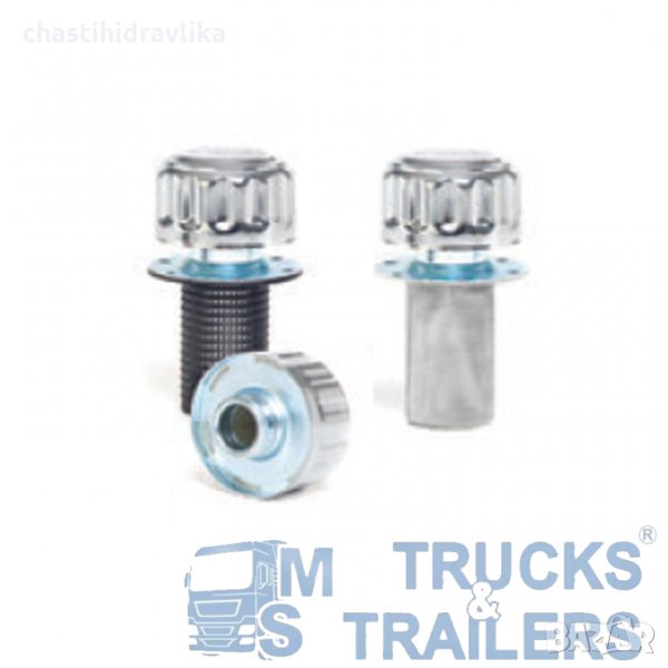 Капачка с Цедка за Хидравличен Резервоар 1", снимка 1