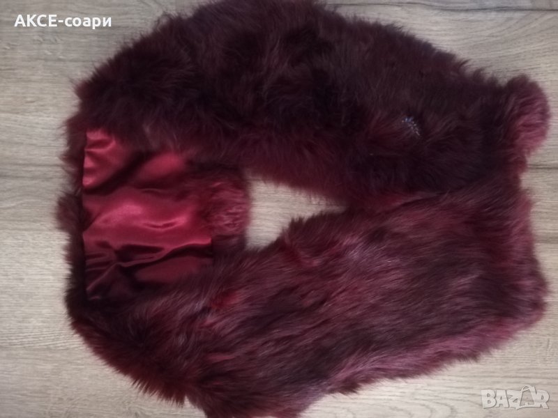 Яка, заешка кожа, Отлична! , снимка 1