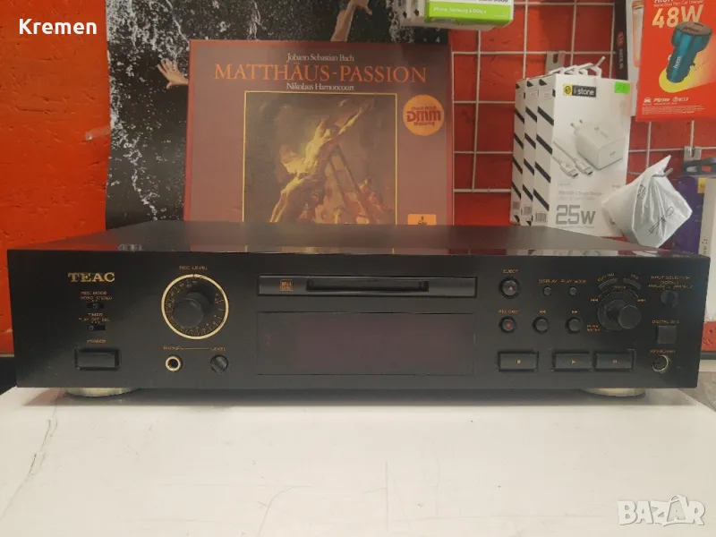  CD TEAC MD-5, снимка 1