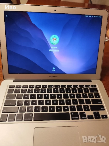 MacBook Air 13 2015 1.6GHz 8Gb RAM 128Gb SSD, снимка 1