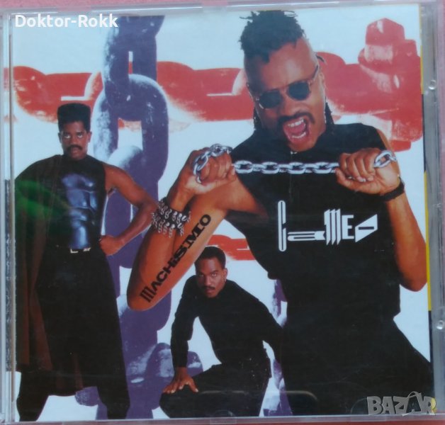 Cameo – Machismo (1988, CD), снимка 1