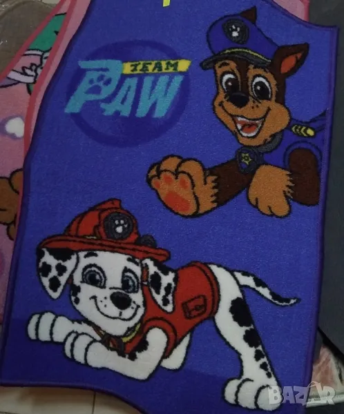 Детско килимче, Paw Patrol 50 x 75 cm, снимка 1