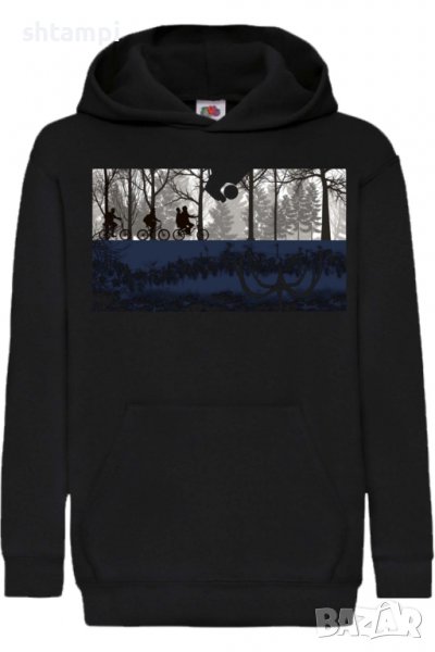 Детски Суитчър/Суитшърт Stranger Things 09,Игра,Подарък,Изненада,Забавление,Рожден Ден, снимка 1