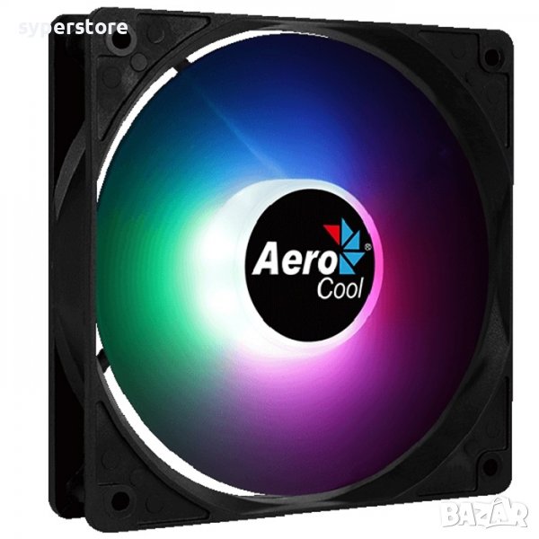 Вентилатор за компютър, AeroCool Fan 12cm, 3/4pin, Frost 12 Fixed RGB, SS300328, снимка 1