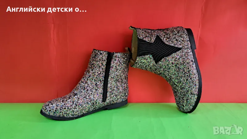 Английски детски боти -Yosi Samra, снимка 1