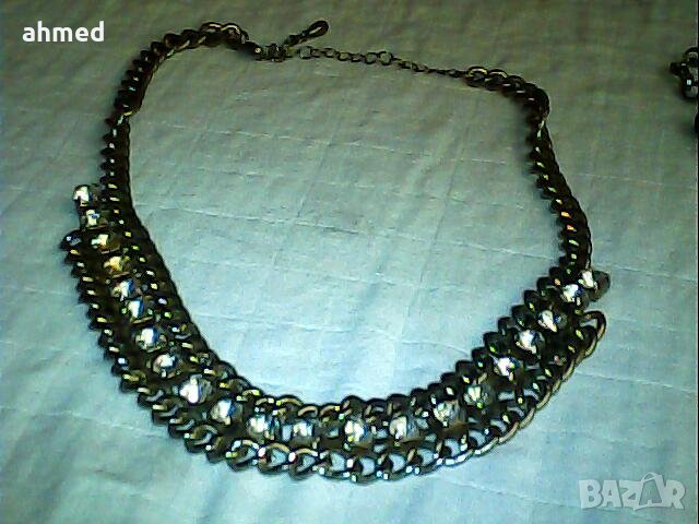 красиво колие е гривна мурано, снимка 1