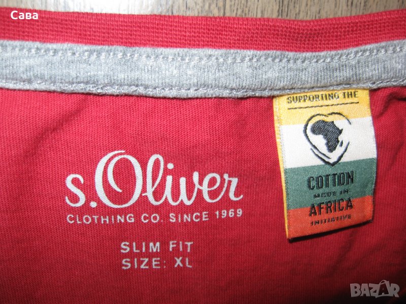 Тениски S.OLIVER  мъжки,М-Л , снимка 1