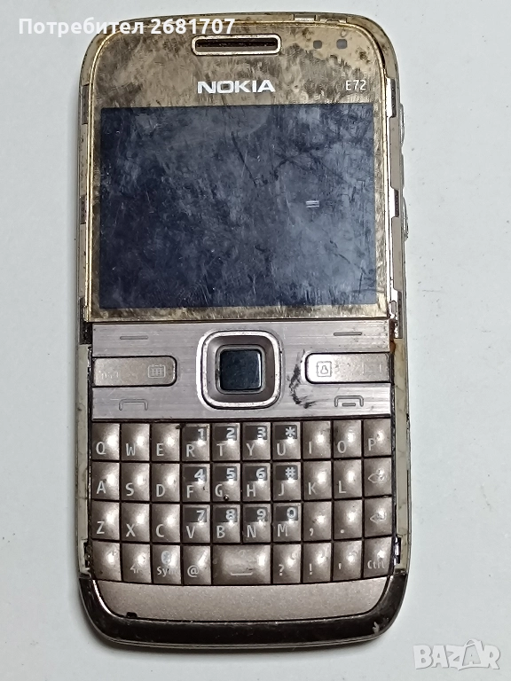 телефон Нокия Е72-1 , снимка 1