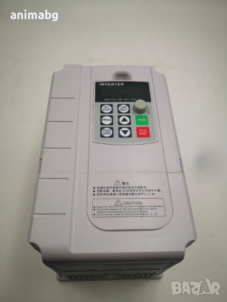ANIMABG Честотен инвертор 5.5 kW Frequency Drive VFD, снимка 1
