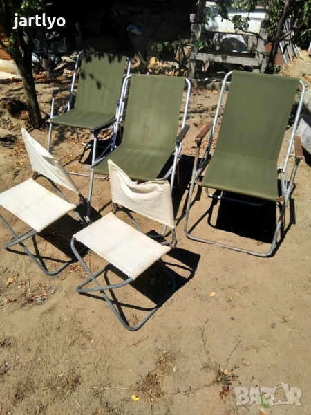 Пет стола за къмпинг, снимка 1