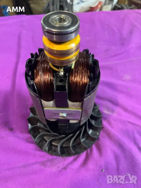 Ротор за трифазен китайски генератор 3.5 kw., снимка 1