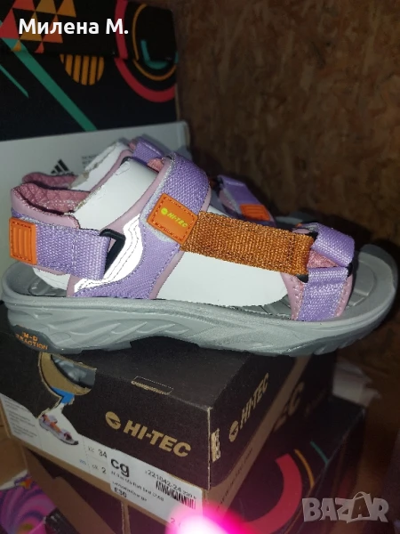 Hi Tec сандали 34 номер, снимка 1