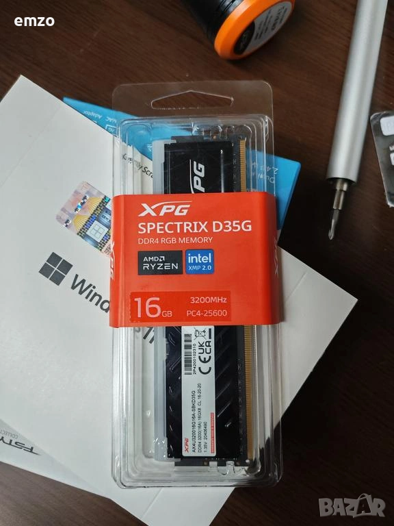 16G DDR4 3200 XPG SPECT D35G, снимка 1