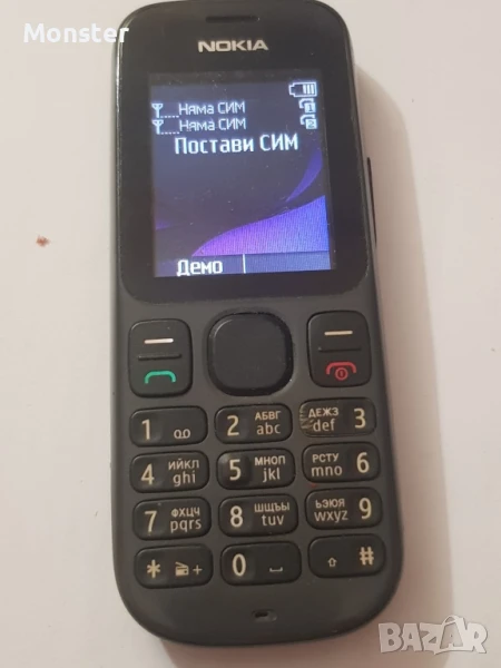 Nokia 101 Две сим, снимка 1
