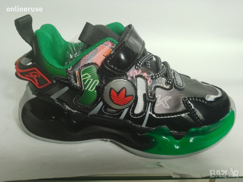 детски светещи маратонки , снимка 1